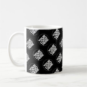 Mug Employé du motif d'entreprise du logo personnalisé