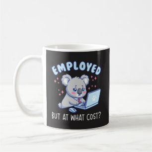 Mug Employé Mais À Quel Prix Humour De Bureau Drôle