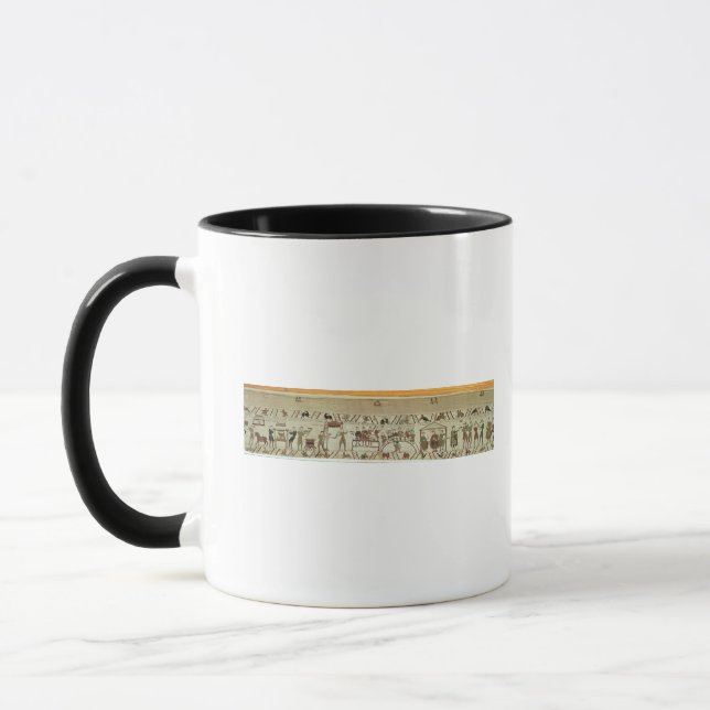Mug Employés préparant un banquet pour William I (Gauche)