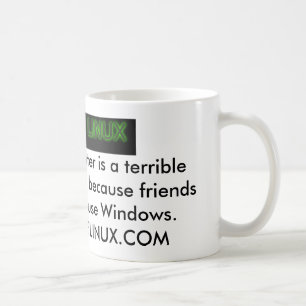 Mug Employez juste Linux puisque…