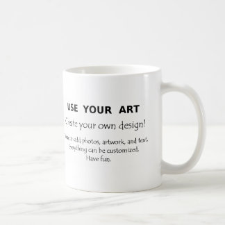 Mug Employez votre art créent vos propres conceptions