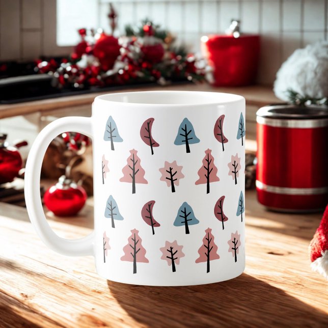 Mug Emporte-pièce pour biscuits en forme de sapin de N (Créateur téléchargé)