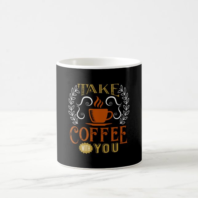 Mug Emportez du café avec vous (Centre)