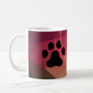 Mug Empreinte animale, patte chat/chien