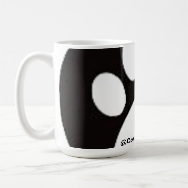 Mug Empreinte d'animal (Gauche)