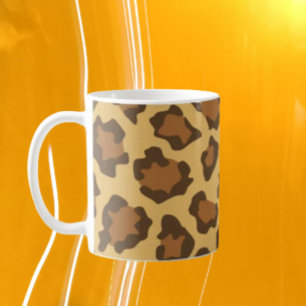 Mug Empreinte de léopard