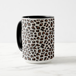 Mug Empreinte de léopard