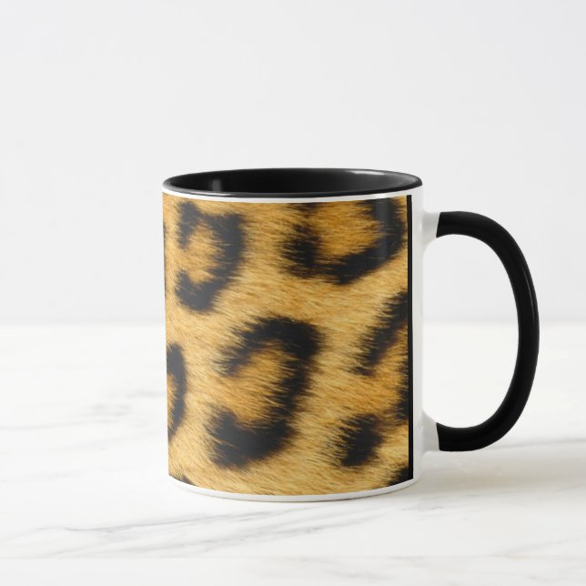 Mug Empreinte de léopard (Droite)