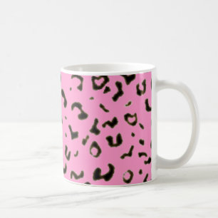 Mug Empreinte de léopard coloré