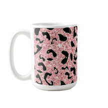 Empreinte de léopard d'aquarelle sans contact