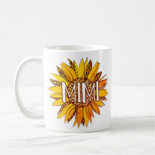 Mug Empreinte de léopard Sunflower MIMI