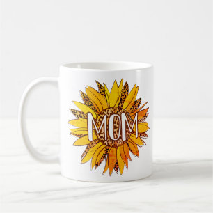Mug Empreinte de léopard Tournesol MOM