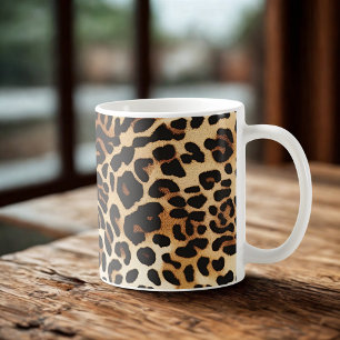 Mug Empreinte de léopard Wild Elegance