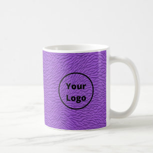 Mug Empreinte de moquette violette