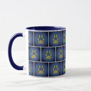 Mug Empreinte de patte