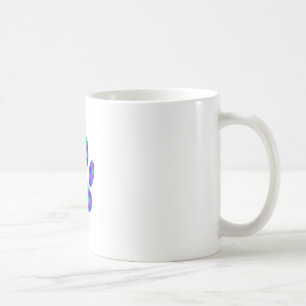 Mug Empreinte de patte cosmique
