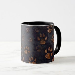 Mug Empreinte de patte de chat
