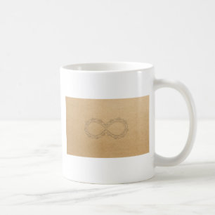 Mug Empreinte de patte de chien d'amour infini