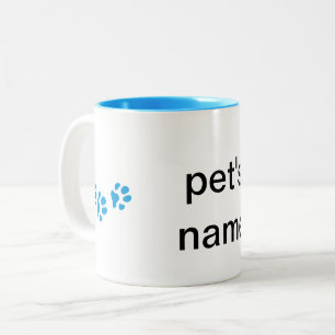 mug empreinte de patte personnalisé 2020