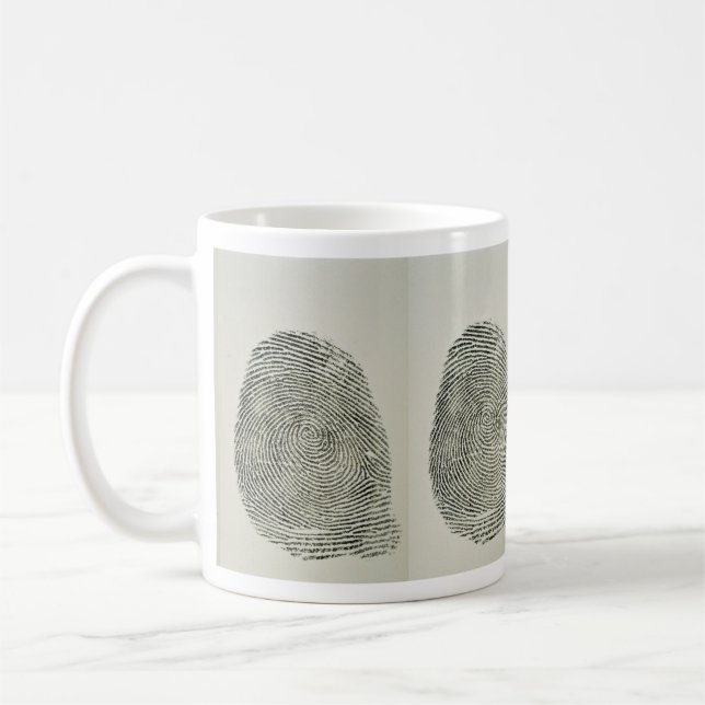 Mug Empreinte digitale (Gauche)