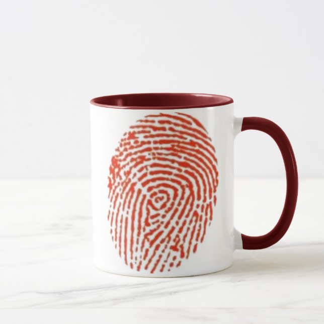 Mug Empreinte digitale (Droite)