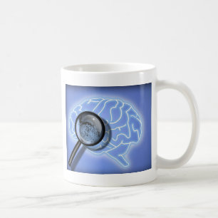 Mug Empreinte digitale de cerveau