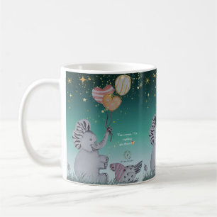 Mug Empreinte "Eleze Elephant & Polka Hen" Boganhues