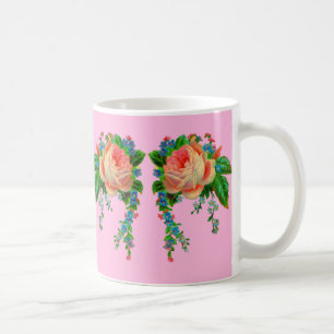 Mug Empreinte florale victorienne