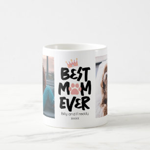 Mug Empreinte photo Best Chig Mom Ever 2