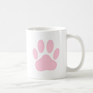 Mug Empreinte rose