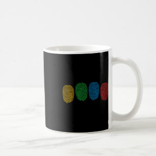 Mug Empreinte Sensibilisation sur l'autisme Neurodiver