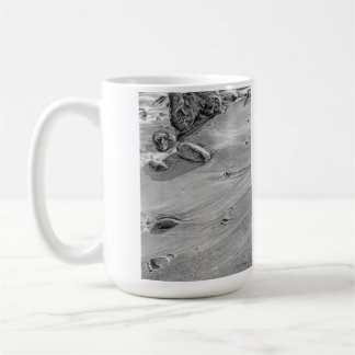 Mug Empreintes dans le sable