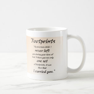 Mug Empreintes de pas de Jésus