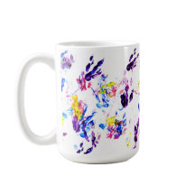 empreintes de pas de pingouin