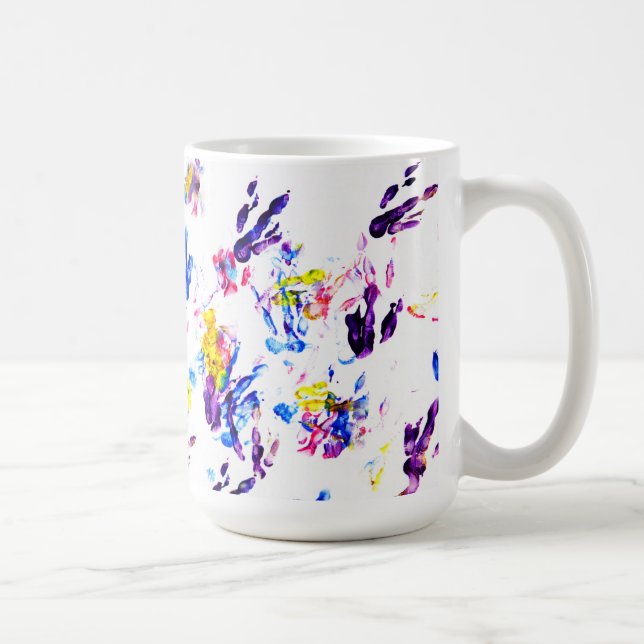 Mug empreintes de pas de pingouin (Droite)