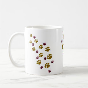 Mug Empreintes de pattes