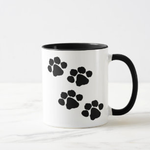 Mug Empreintes de pattes