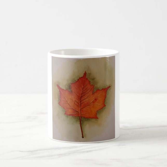 Mug Empress Quotidienne feuille d'automne (Centre)