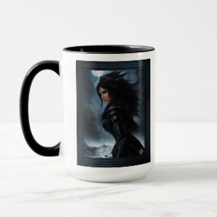 Mug Empress Vampire Hunter AI Concept Art par Xzendor7