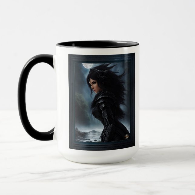 Mug Empress Vampire Hunter AI Concept Art par Xzendor7 (Gauche)