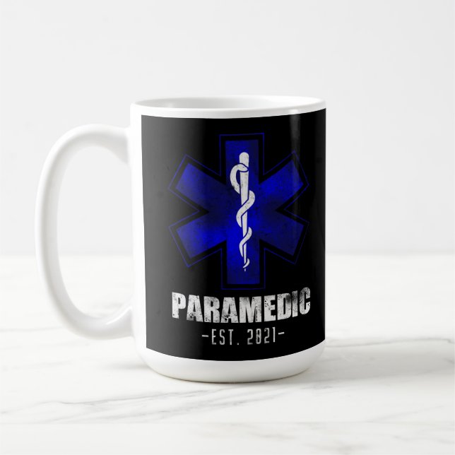 Mug EMS Paramètre d'urgence Est. Étudiant 2021 (Gauche)