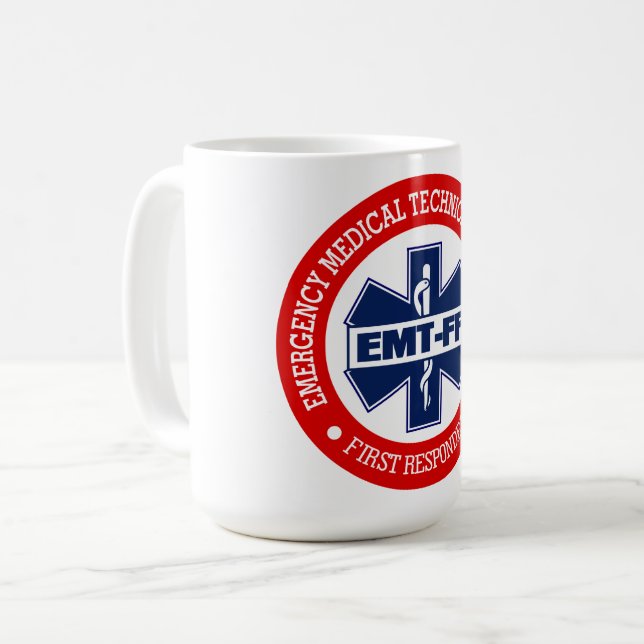 Mug EMT-FF (pompier) (Devant gauche)