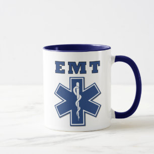 Mug EMT Star of Life