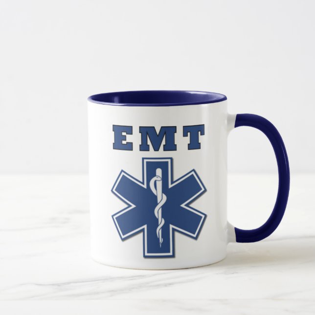 Mug EMT Star of Life (Droite)