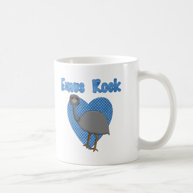 Mug Emus Rock (Droite)