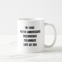 En 1492 les Natifs américains ont découvert