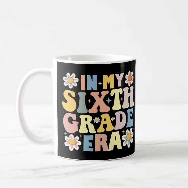 Mug En 6e Année, Retour À L'École (Gauche)