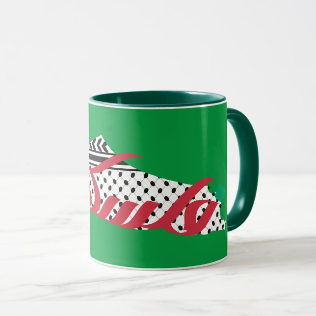 Mug (en anglais) (Devant droit)
