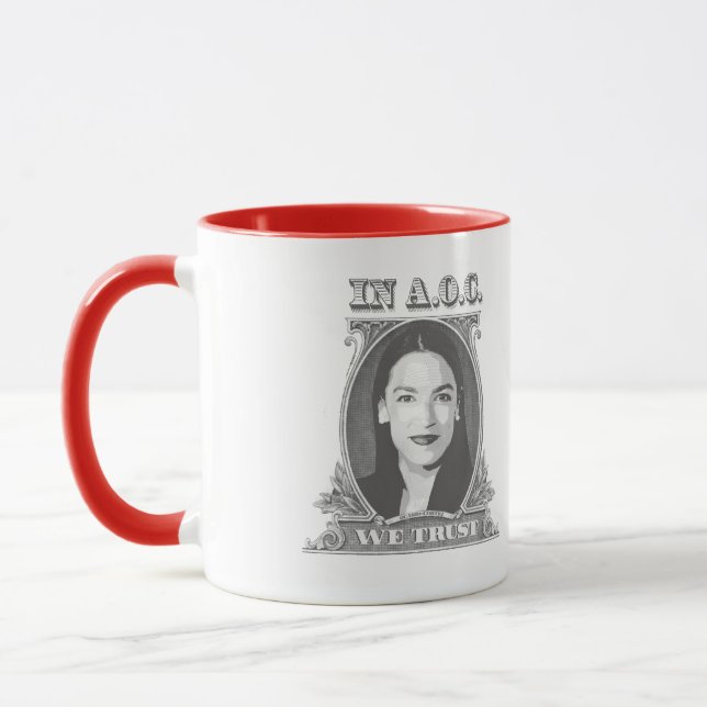 Mug En AOC nous avons confiance (Gauche)