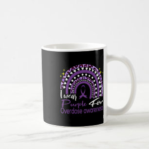 Mug En Août Nous Portons Violet Arc-En-Ciel Overdose